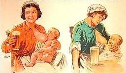 Bier is goed voor de borstvoeding